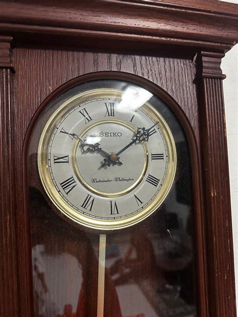 seiko grandfather clock